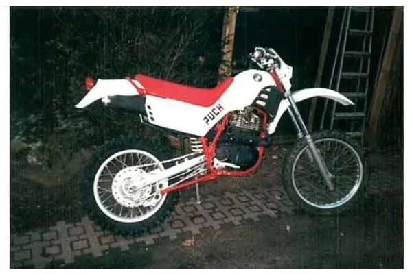 1984 Puch GS 350 F4T