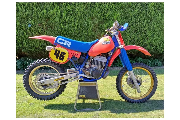 1983 Honda CR 480