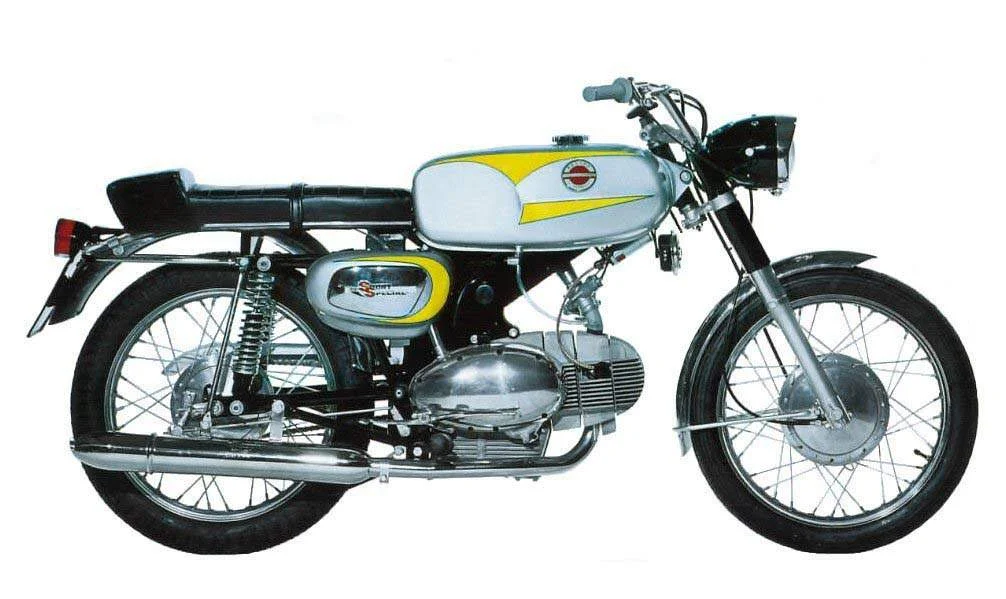 2007 Motobi 250 SixTiranti