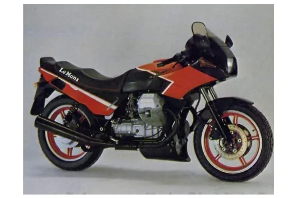 1992 Moto Guzzi V 1000 LE Mans V