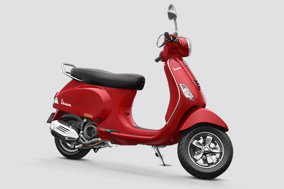 2027 Vespa Primavera 150 Red