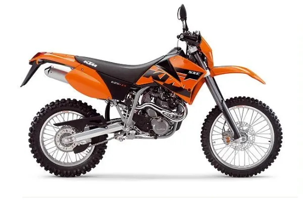 2006 KTM 625 SXC