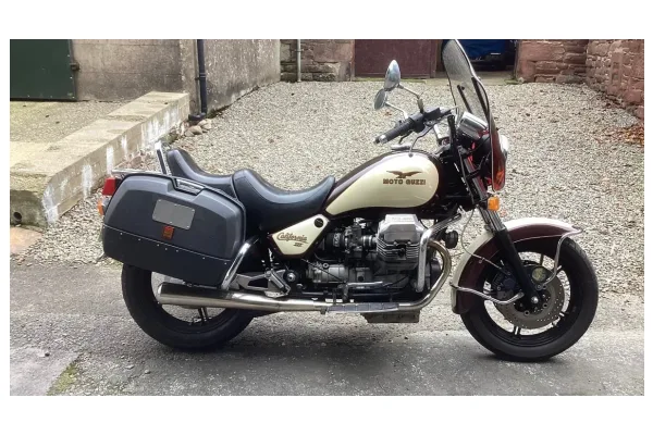 1991 Moto Guzzi California III C Injection