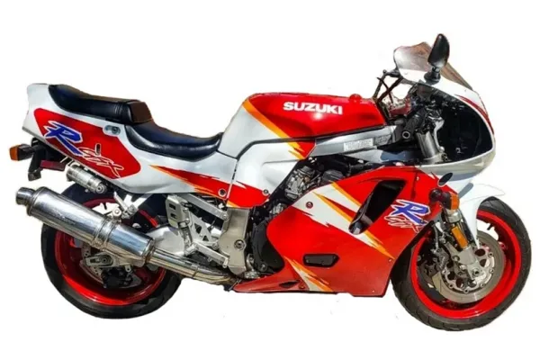 1992 Suzuki GSX-R 600 W