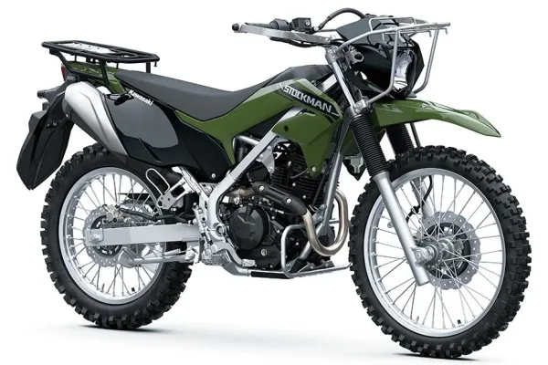 2021 Kawasaki Stockman 250
