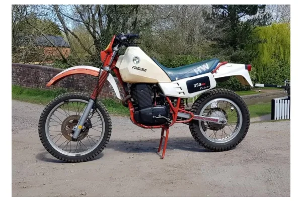 1986 Puch 600 HWE