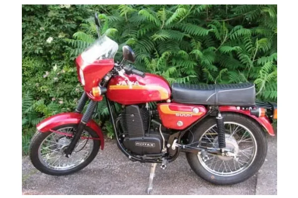 1987 Jawa 500 R