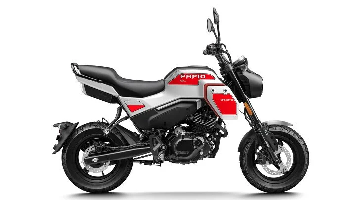 2027 CF Moto Papio CL