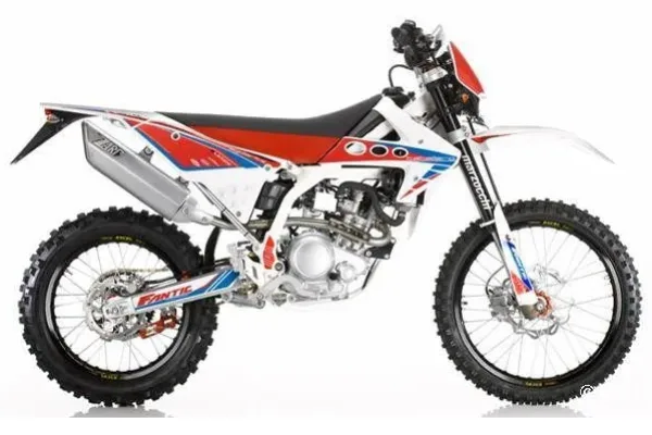 2010 Fantic Caballero Racing Regolarita Competizione 125
