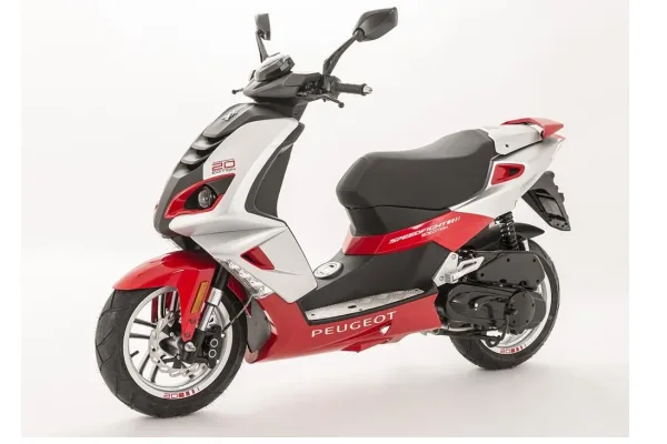 2010 Peugeot Speedfight 50