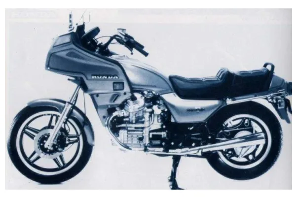 1983 Honda GL 500 Silver Wing