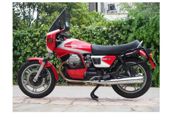 1981 Moto Guzzi V 1000 NT