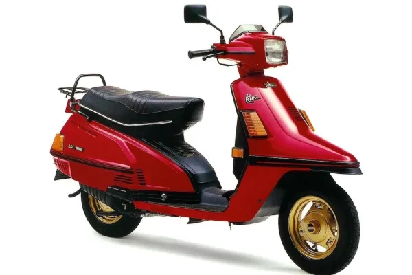 1986 Yamaha Riva 200