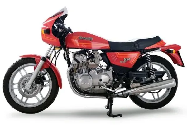 1986 Benelli 654 T