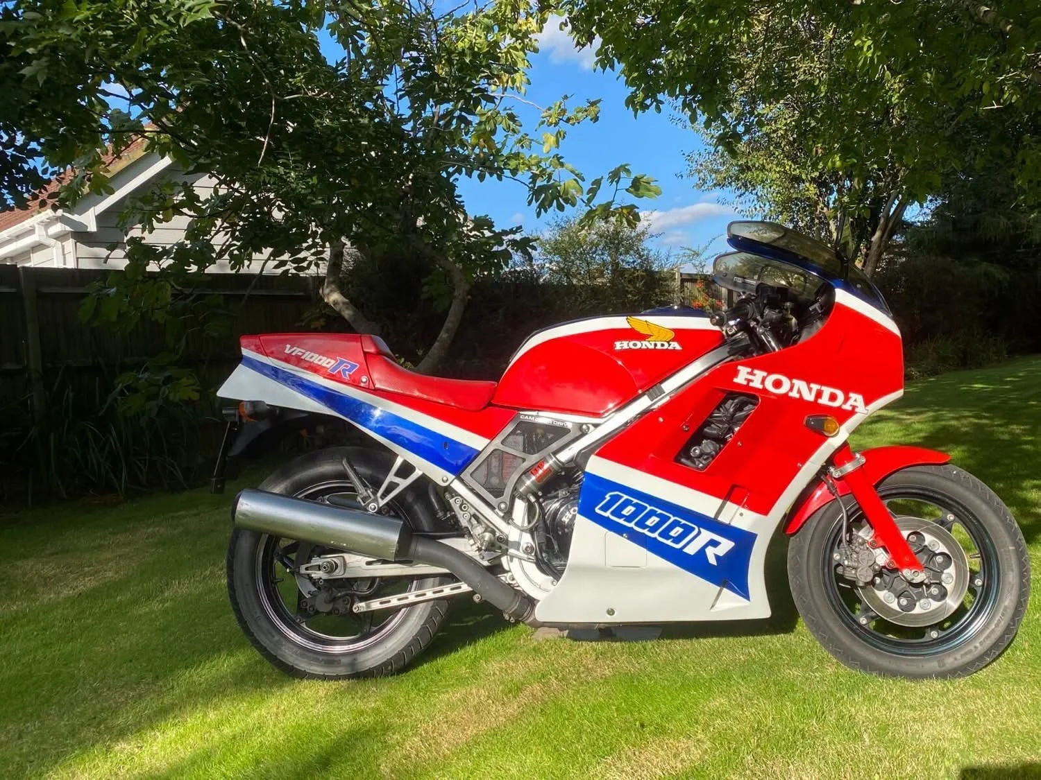 1985 Honda VF 1000 R