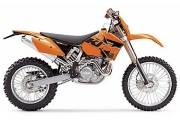 2005 KTM 400 EXC Racing
