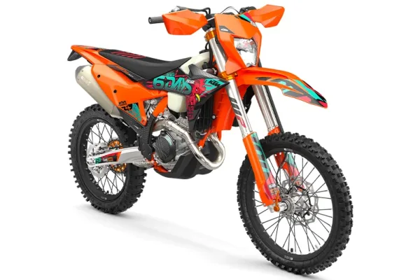 2027 KTM 450 EXC-F Six Days
