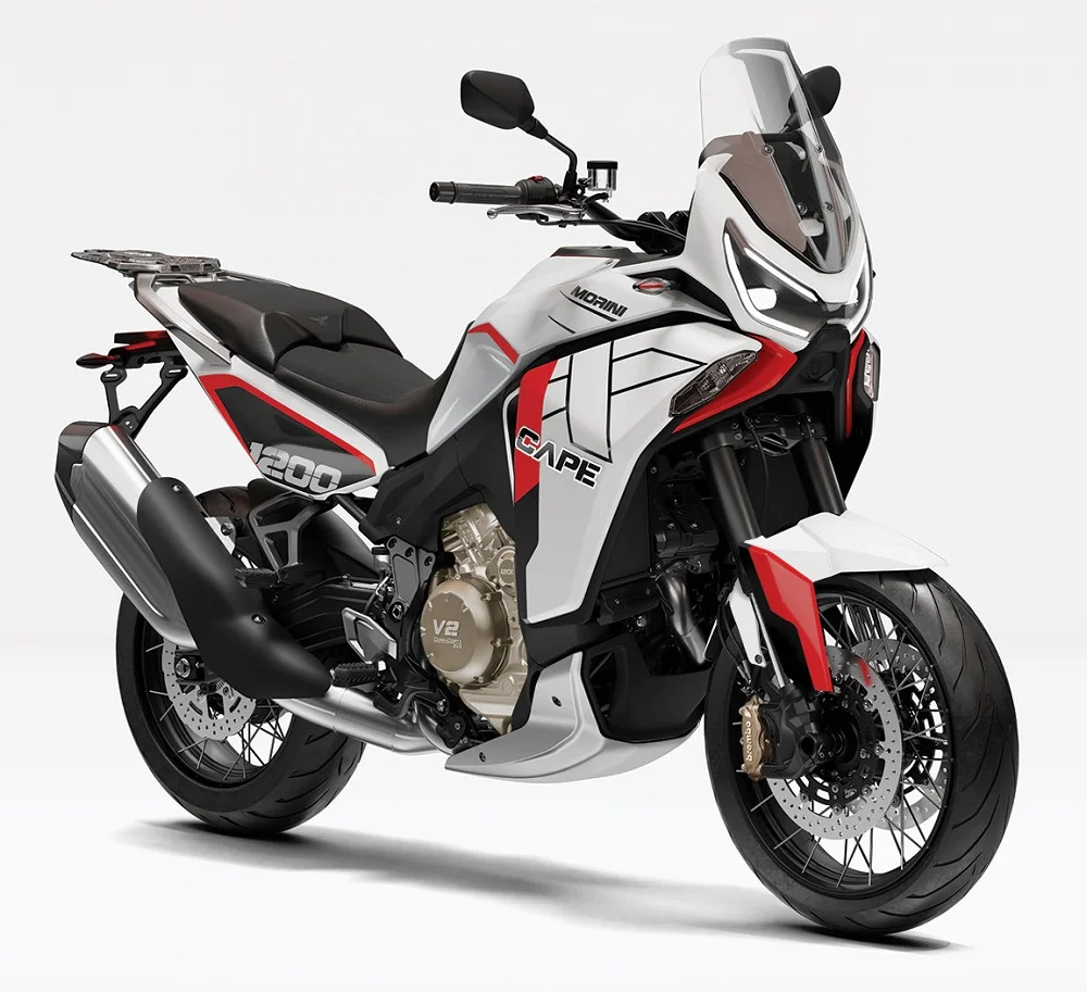 2027 Moto Morini X-Cape 1200