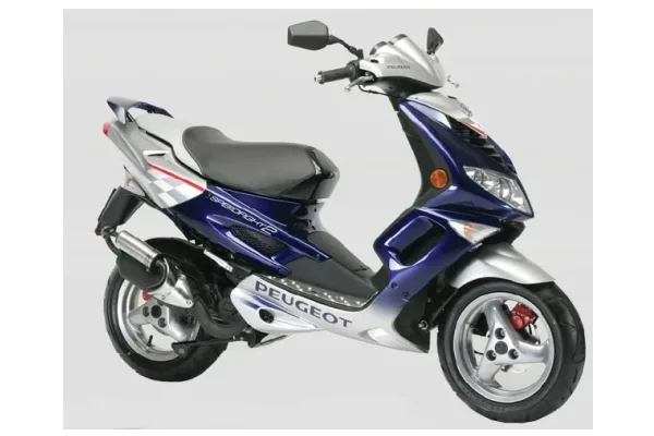 2008 Peugeot Speedfight 50
