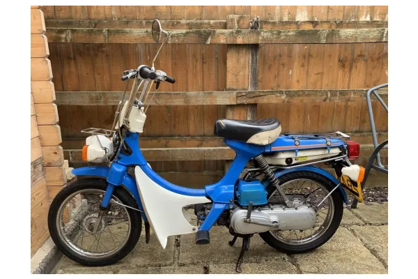 1981 Honda NC 50 Express Deluxe