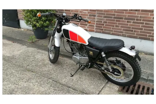 1981 Yamaha SR 500 S (spoked Wheels)