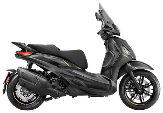 2027 Piaggio BV 400 25th Anniversary