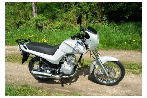 2010 Jawa-CZ 125 Travel