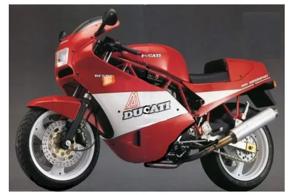 1988 Ducati 900 SS