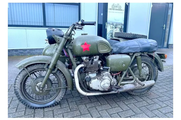 1989 Donghai SM 750 (with Sidecar)