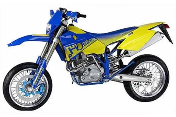 2002 Husaberg FS 400 C