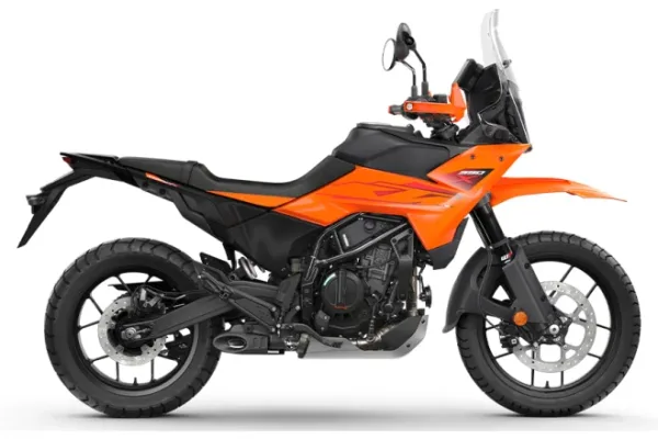 2025 KTM 390 Adventure X