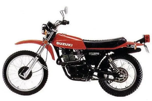 1981 Suzuki SR 370