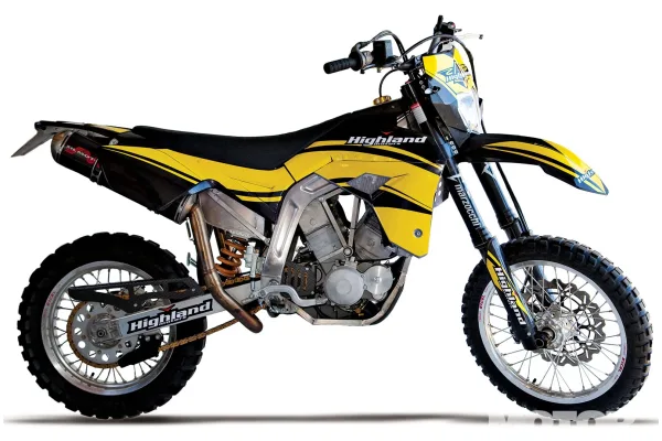 2011 Highland 950CC Desert X