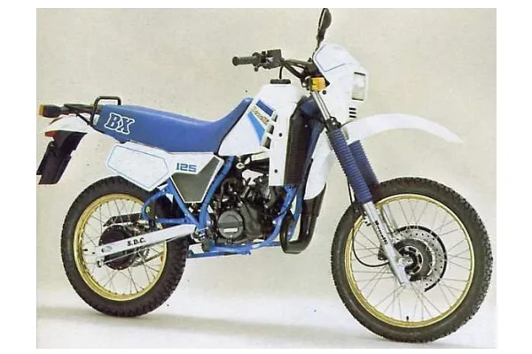 1987 Benelli BX 125 Enduro