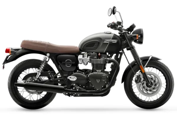 2027 Triumph Bonneville T40 Black