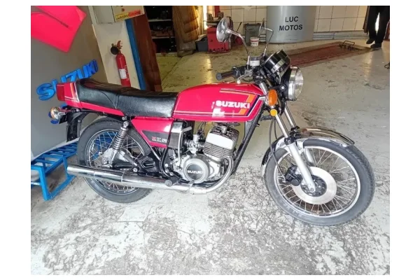 1981 Suzuki GT 250/x 7 E (Spoked Wheels)