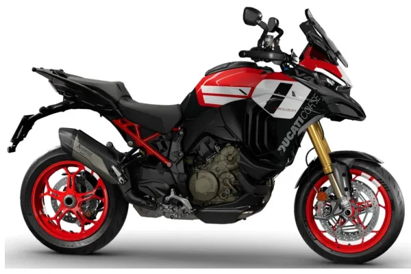 2027 Ducati Multistrada V4 Pikes Peak