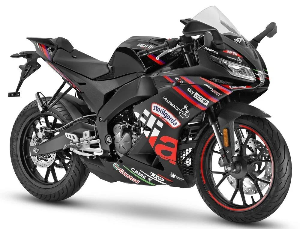 2027 Aprilia RS 125 GP Replica