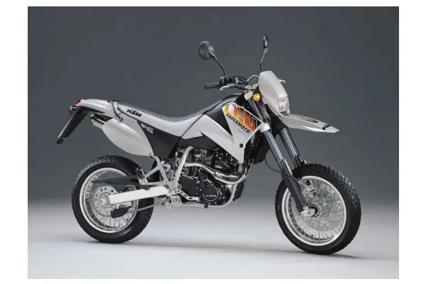 2003 KTM 640 LC4 Supermoto