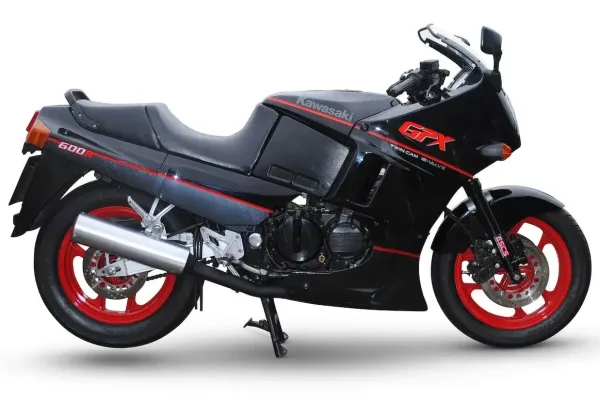 1989 Kawasaki GPX 600 (Zx600c2)
