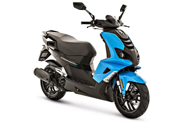 2015 Peugeot Speedfight 50