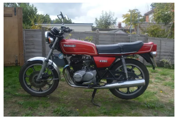 1980 Kawasaki Z 250 A