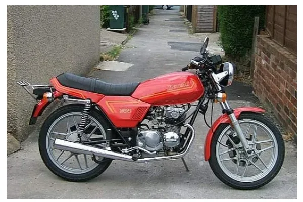 1988 Benelli 304