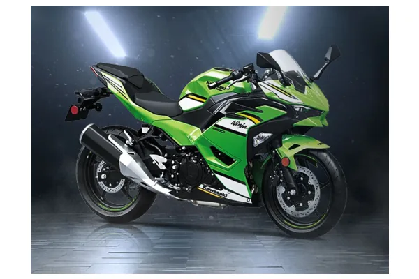 2025 Kawasaki Ninja 500 Krt Edition