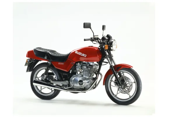 1982 Suzuki GSX 250 E