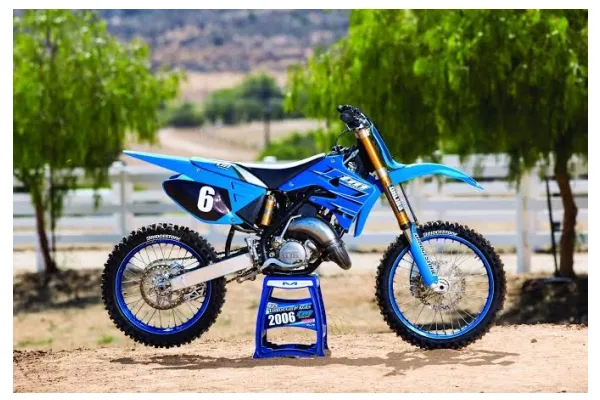 2004 TM Racing MX 125 Cross