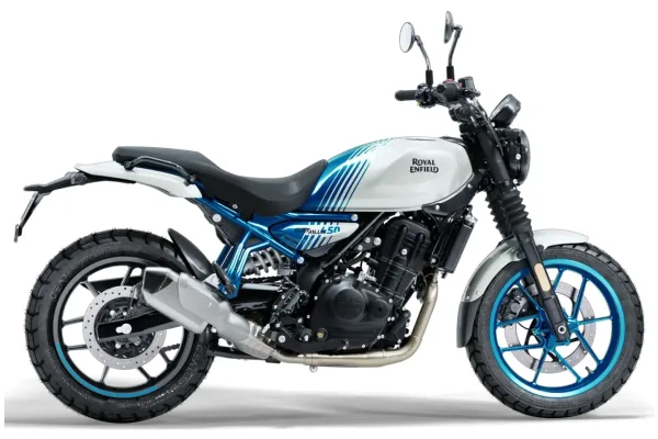 2027 Royal Enfield Guerrilla 450