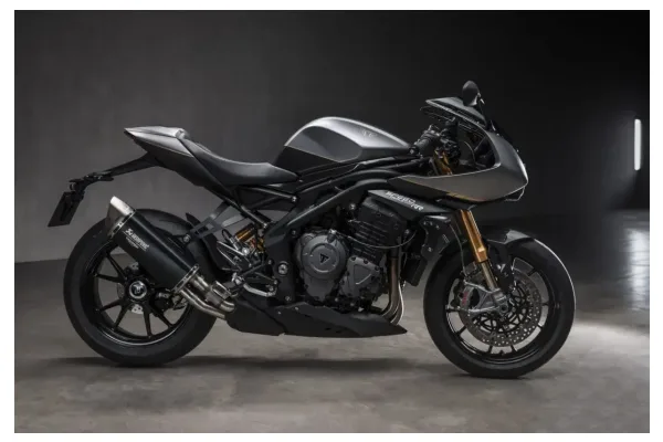 2026 Triumph Speed Triple 1200 RR Breitling Limited Edition
