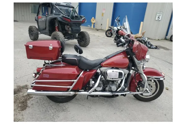 1985 Harley-Davidson FLHT 1340 Electra Glide