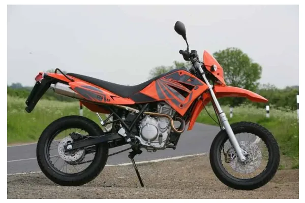 2002 MZ SM 125